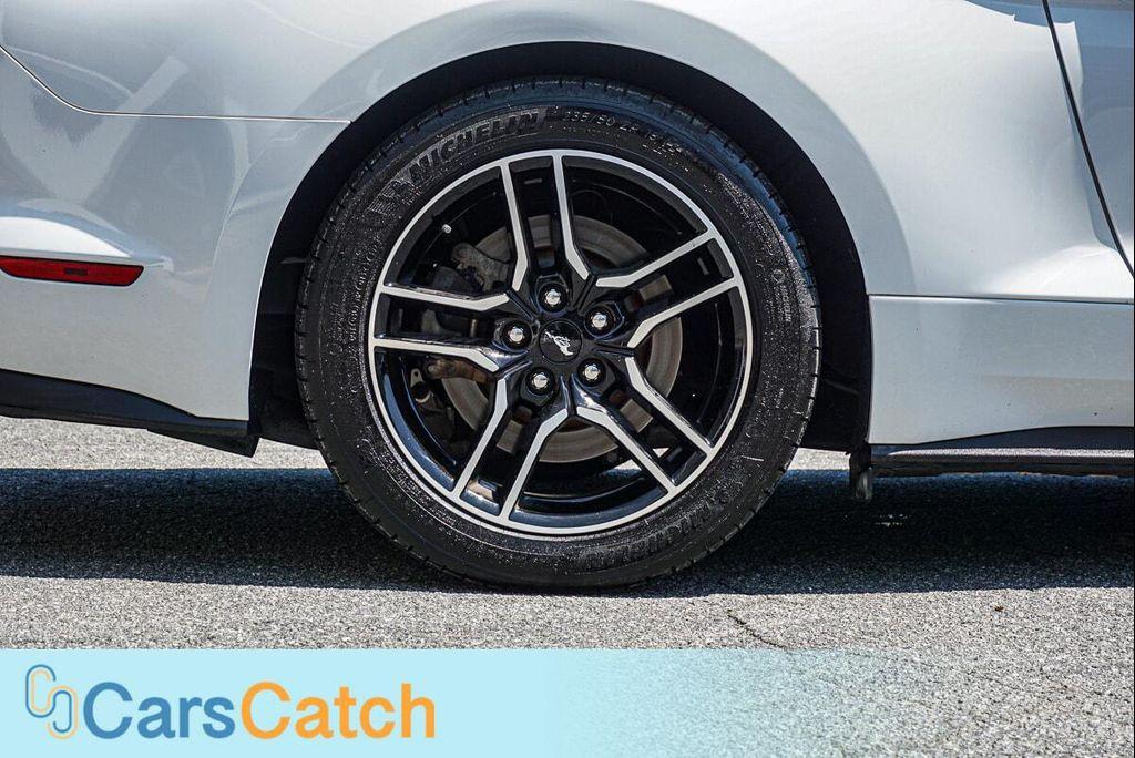 used 2020 Ford Mustang car, priced at $29,444