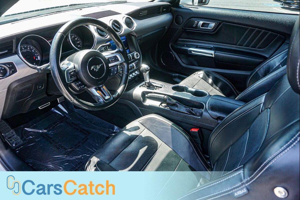 used 2020 Ford Mustang car, priced at $29,444