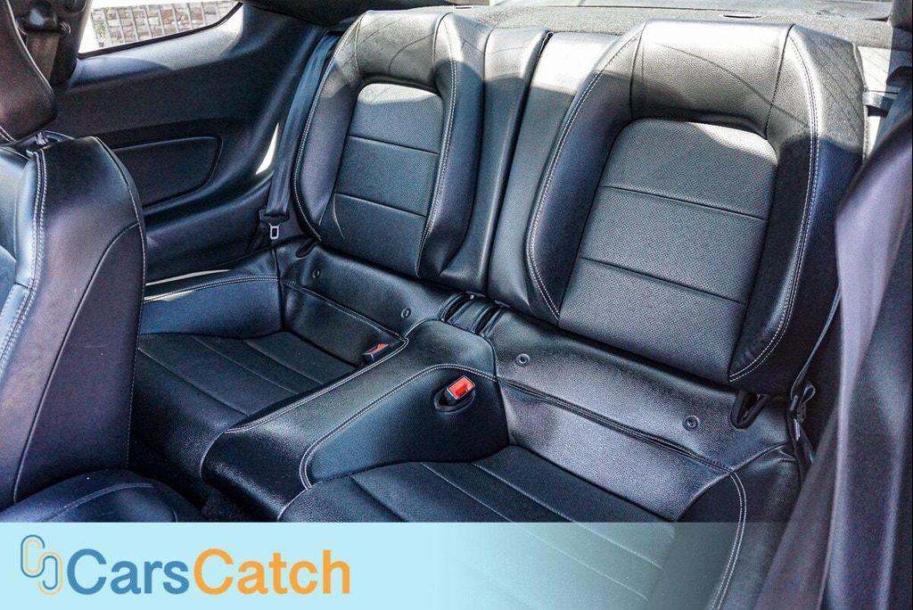 used 2020 Ford Mustang car, priced at $29,444