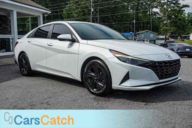 used 2022 Hyundai Elantra car, priced at $17,999