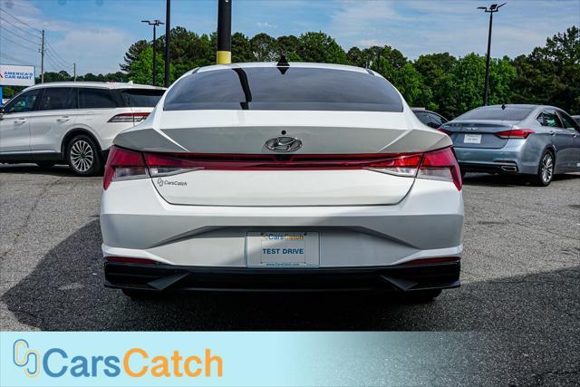 used 2022 Hyundai Elantra car, priced at $17,999
