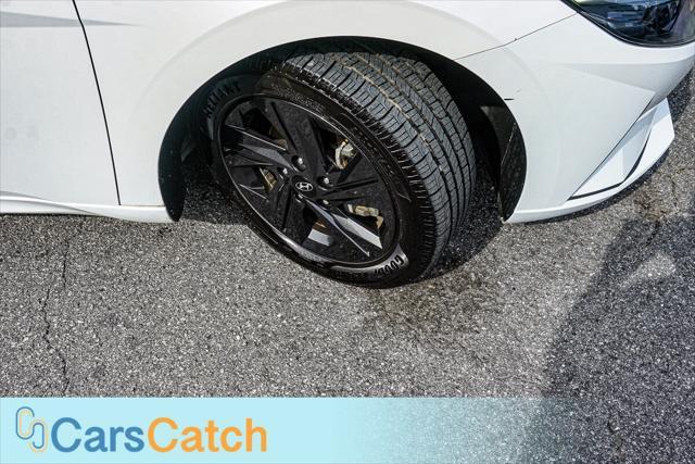 used 2022 Hyundai Elantra car, priced at $17,999