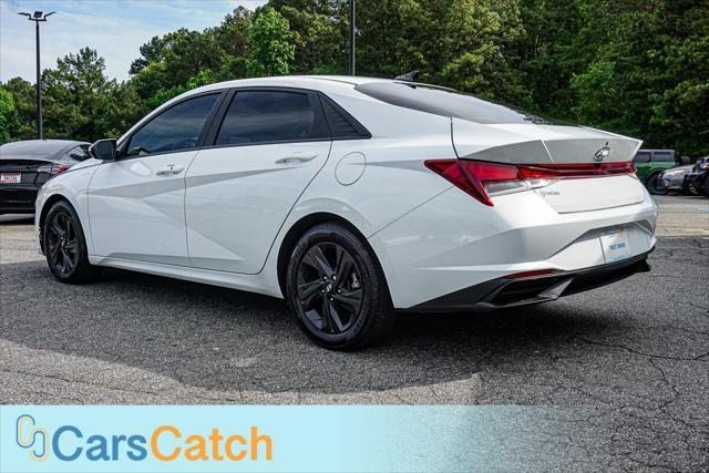 used 2022 Hyundai Elantra car, priced at $17,999