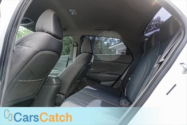 used 2022 Hyundai Elantra car, priced at $17,999