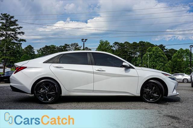 used 2022 Hyundai Elantra car, priced at $17,999