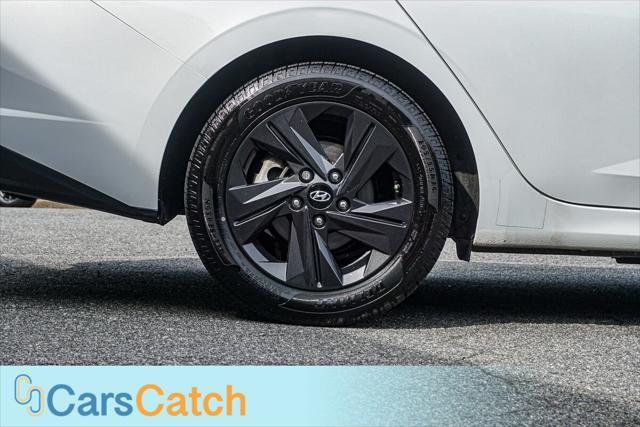 used 2022 Hyundai Elantra car, priced at $17,999
