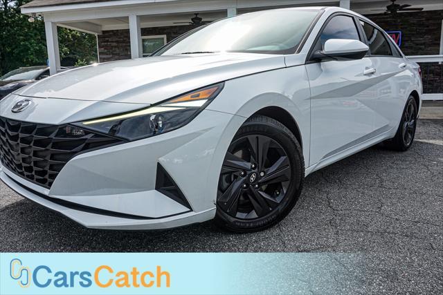 used 2022 Hyundai Elantra car, priced at $17,999