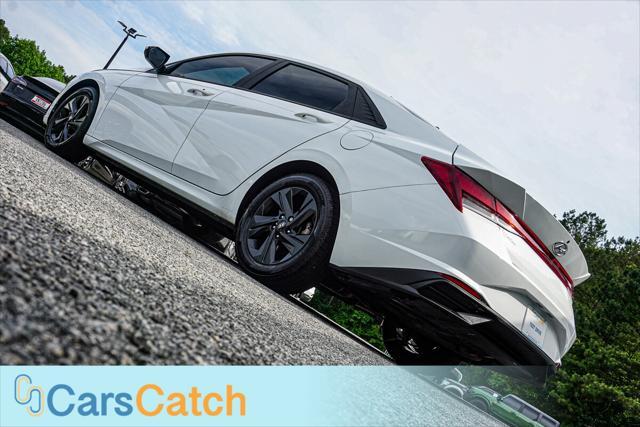 used 2022 Hyundai Elantra car, priced at $17,999