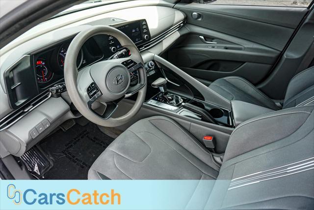 used 2022 Hyundai Elantra car, priced at $17,999