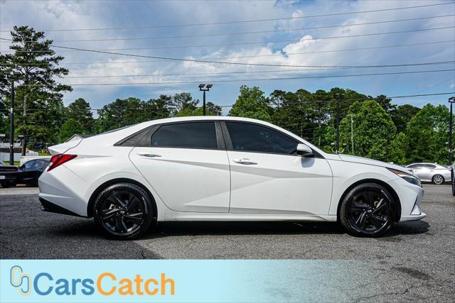 used 2022 Hyundai Elantra car, priced at $17,999