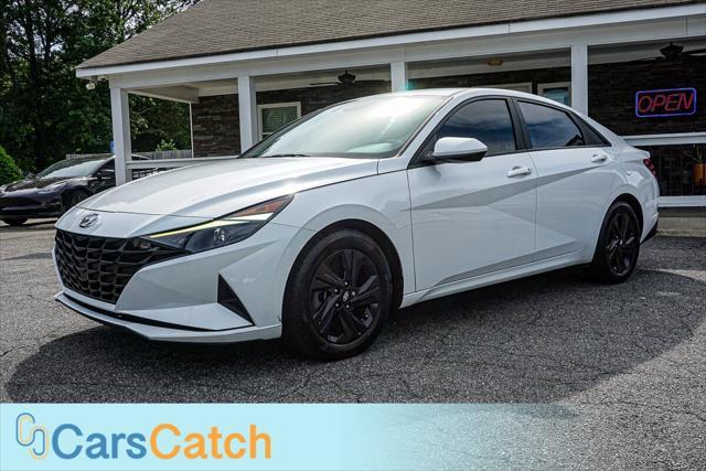 used 2022 Hyundai Elantra car, priced at $17,999