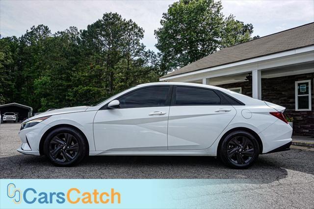 used 2022 Hyundai Elantra car, priced at $17,999