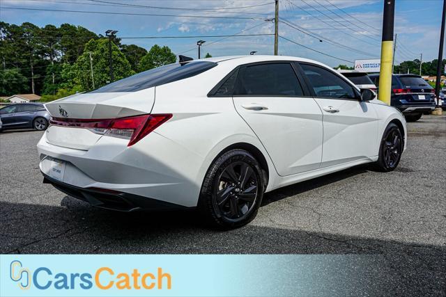 used 2022 Hyundai Elantra car, priced at $17,999