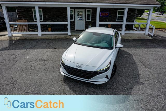 used 2022 Hyundai Elantra car, priced at $17,999