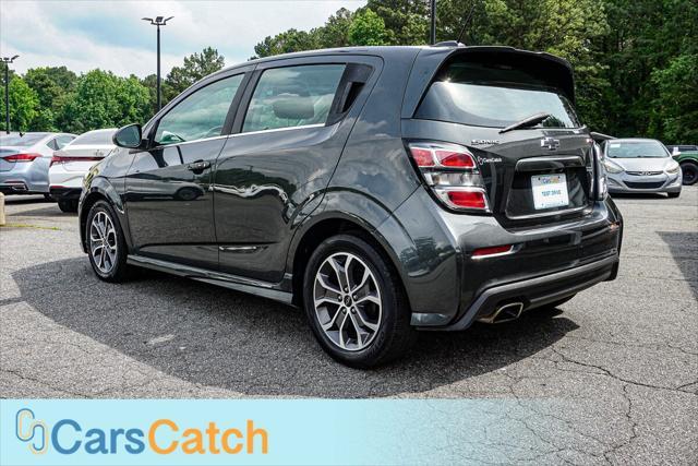 used 2019 Chevrolet Sonic car, priced at $10,500