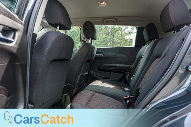 used 2019 Chevrolet Sonic car, priced at $10,500