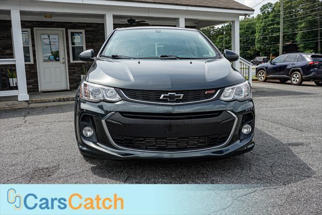 used 2019 Chevrolet Sonic car, priced at $10,500