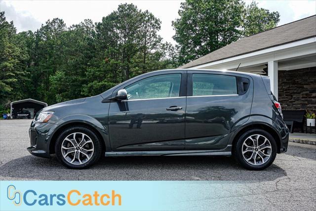 used 2019 Chevrolet Sonic car, priced at $10,500