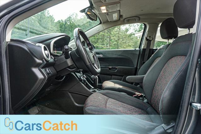 used 2019 Chevrolet Sonic car, priced at $10,500