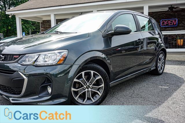 used 2019 Chevrolet Sonic car, priced at $10,500