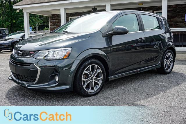 used 2019 Chevrolet Sonic car, priced at $10,500