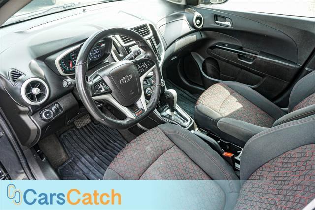 used 2019 Chevrolet Sonic car, priced at $10,500