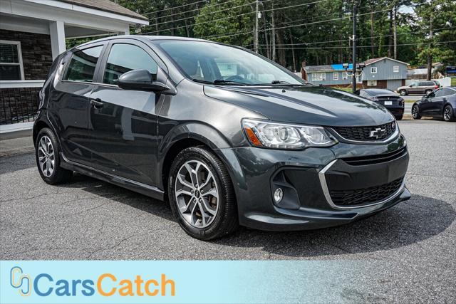 used 2019 Chevrolet Sonic car, priced at $10,500