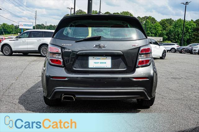 used 2019 Chevrolet Sonic car, priced at $10,500