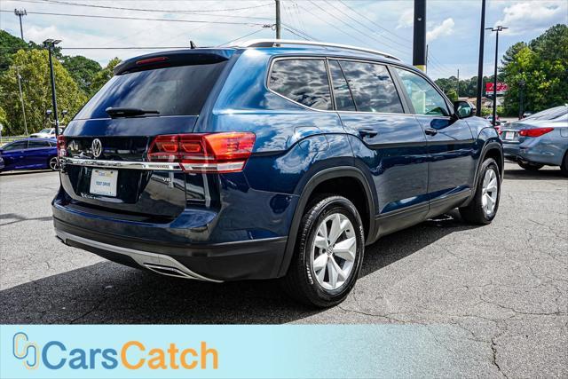 used 2018 Volkswagen Atlas car, priced at $13,500