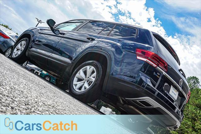 used 2018 Volkswagen Atlas car, priced at $13,500