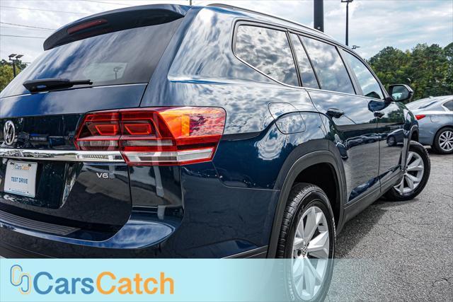 used 2018 Volkswagen Atlas car, priced at $13,500