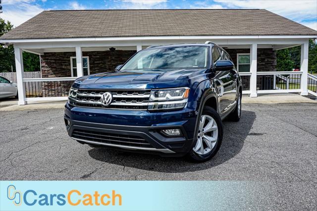 used 2018 Volkswagen Atlas car, priced at $13,500