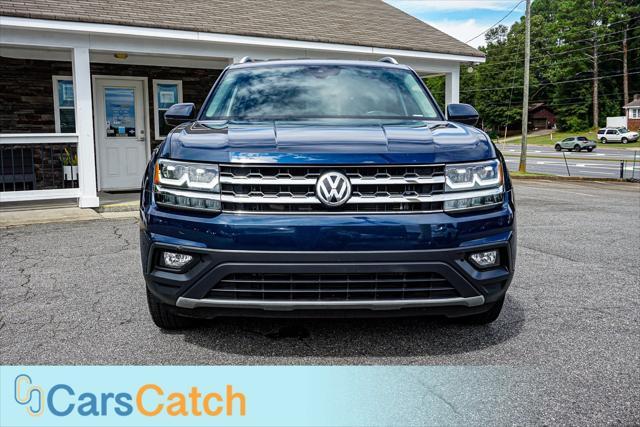 used 2018 Volkswagen Atlas car, priced at $13,500