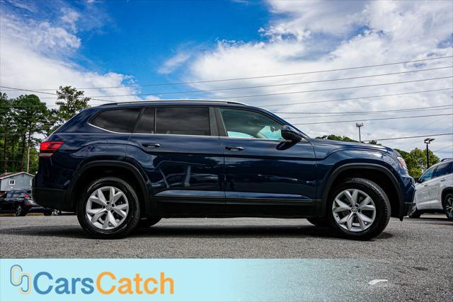 used 2018 Volkswagen Atlas car, priced at $13,500