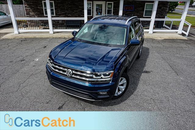 used 2018 Volkswagen Atlas car, priced at $13,500