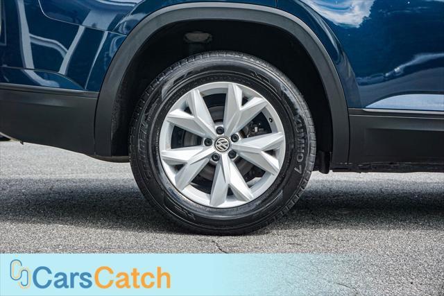 used 2018 Volkswagen Atlas car, priced at $13,500