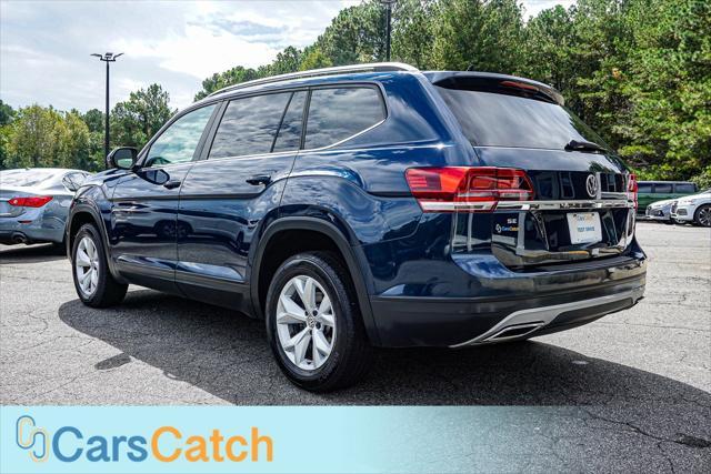 used 2018 Volkswagen Atlas car, priced at $13,500