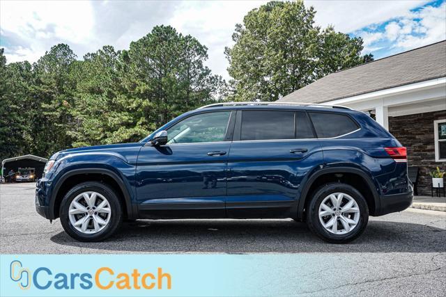 used 2018 Volkswagen Atlas car, priced at $13,500