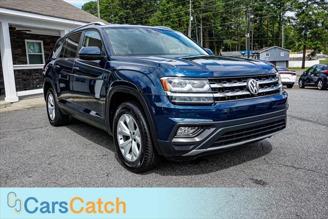 used 2018 Volkswagen Atlas car, priced at $13,500