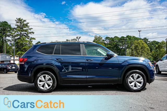 used 2018 Volkswagen Atlas car, priced at $13,500