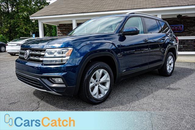 used 2018 Volkswagen Atlas car, priced at $13,500