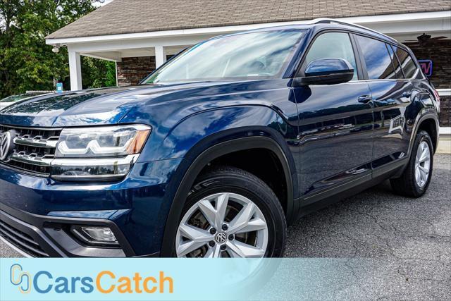 used 2018 Volkswagen Atlas car, priced at $13,500