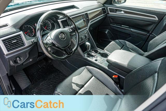 used 2018 Volkswagen Atlas car, priced at $13,500