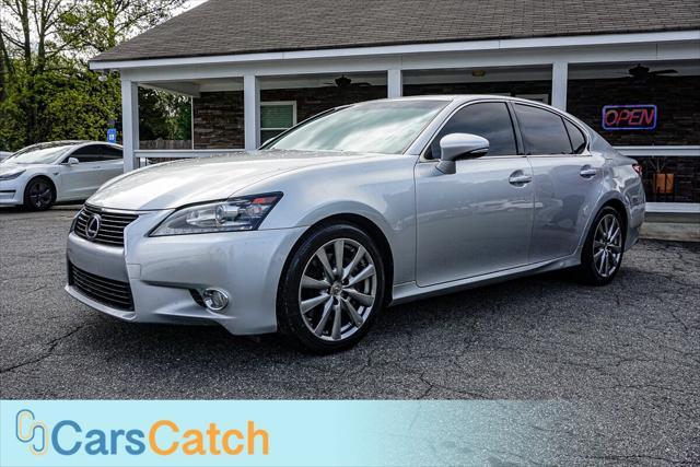 used 2015 Lexus GS 350 car, priced at $16,999
