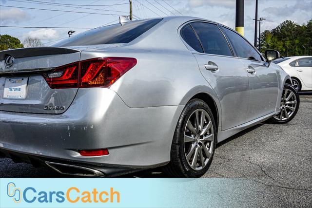 used 2015 Lexus GS 350 car, priced at $16,999