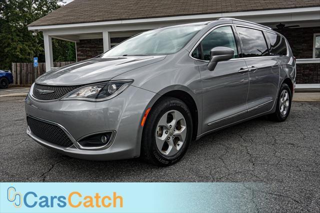 used 2017 Chrysler Pacifica car, priced at $14,500