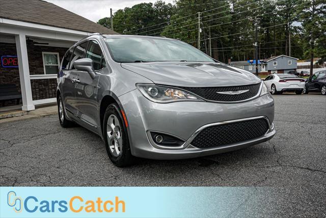 used 2017 Chrysler Pacifica car, priced at $14,500