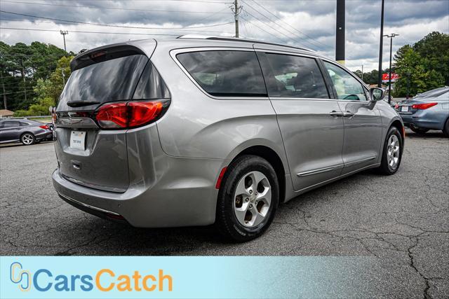 used 2017 Chrysler Pacifica car, priced at $14,500