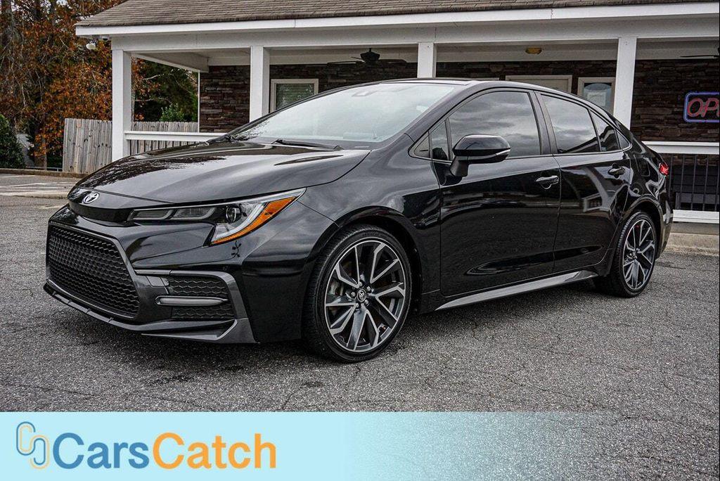 used 2021 Toyota Corolla car, priced at $17,729