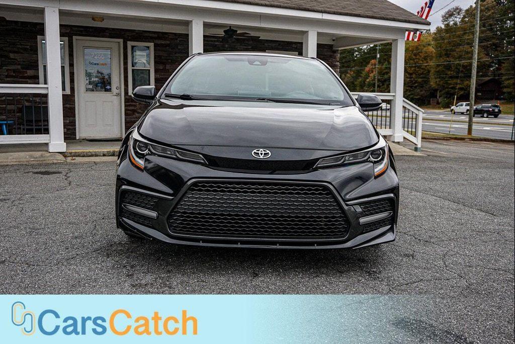 used 2021 Toyota Corolla car, priced at $17,729